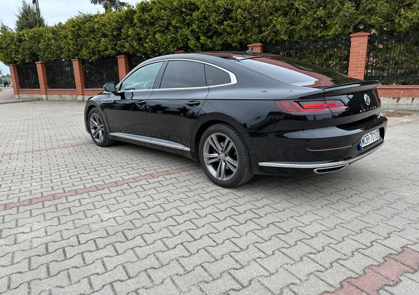 Volkswagen Arteon cena 114900 przebieg: 79000, rok produkcji 2017 z Skała małe 67